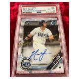 Lowe Prospect Auto Chrome PSA Gem MInt 10