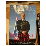 Hughes,Last Man Down + Highest Duty Books