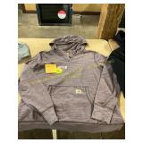 Women s Carhartt XL Hoodie Henley Shirt