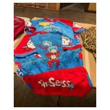 2ct Size L Dr. Seuss Thing1/2 Biking Shirts