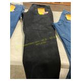 Mens Size 36x29 Black Rustler Jeans