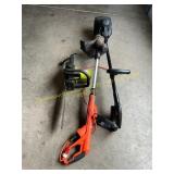 Trimmer + Weed Eaters