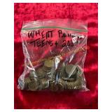 Wheat Pennies Teens + Twenties