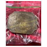 Vintage American Express Buckle