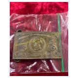 Vintage Colts Belt Buckle