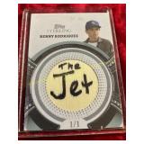 Sandlot Benny the Jett Auto Bat Knob Handmade