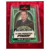 Leaf Pop Century Estevez 1/1 Proof Redemption