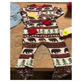 LAZY ONE Size 8 PJ w/wilderness Pattern