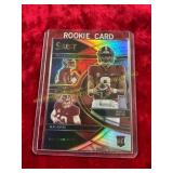 Panini Young/Tagovailoa/Jones Refractor RC