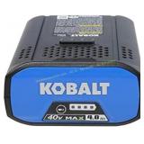 Kobalt 40V 4Ah Li-Ion Battery and Charger