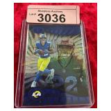 Panini Illusions Blake Corum blue refractor RC