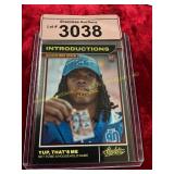 Panini Absolute Intro Jahmyr Gibbs RC