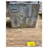 Parini 4pc Ceramic Coffee Mug Set