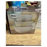 Parini 3pc Mixing Bowl Set