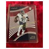 Panini Clear Vision Malik Willis RC