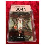 Panini Select Coby white RC