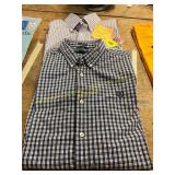 2ct Long Sleeve Button Downs Size L