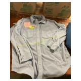 Womens L Modetta Lav. Fleece Shacket