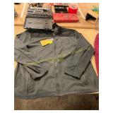 Mens XXL Orvis Bonded Mesh Full Zip Jacket