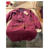 Womens XL Tommy Hilfiger Trench Coat