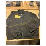 2XL Puripure Black Zipper Jacket