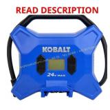 Kobalt Cordless 24V Li-ion Inflator