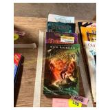 5ct Fantasy Novels by Various Authors