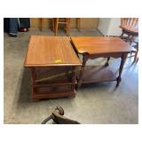 2ct End Tables