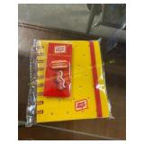 Oscar Mayer Notebook + Charms