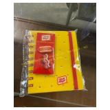 Oscar Mayer Notebook + Charms