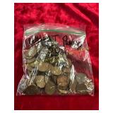 Wheat Pennies from 1950