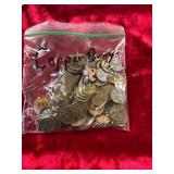 Copper Pennies from 1970 s