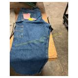 Mens 40x30 Lee Workwear Carpenter Jeans