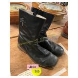 Womens 11 Teva Rowena Leather Boots