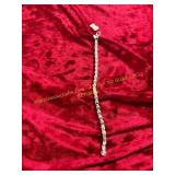 Unverified Marked .925 8in Ladies Bracelet