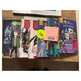 3ct Disney Descendants + Misc Books