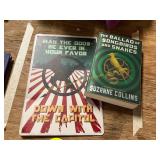 Ballad of Songbirds + Snakes Book, Sign