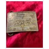 Vintage Levi Strauss Buckle