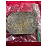 Vintage Central Union Pacific Buckle