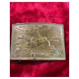 Vintage Buffalo Bill Buckle