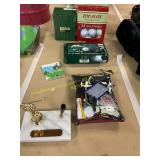 Golf Balls, Monogrammer, Etc