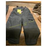 Kids London Fog Insulated Snow Bibs M(10-12)