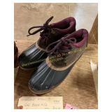Womens Size 9 GH Bass+Co Duck Booties
