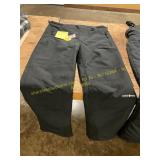 Black Size S Outdoor Gear Ski Pants