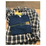 Med Flyshacker + George Inlet Lodge