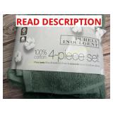 Purely Indulgent 100% Cotton Towels Set