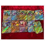 10ct Pokemon Full Art + Holo