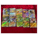 10ct Pokemon Full Art + Holo
