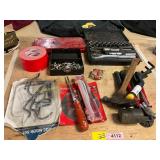 Socket Set, Hand Tools, Etc