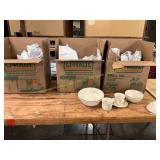 Pfaltzgraff Tea Rose China Set